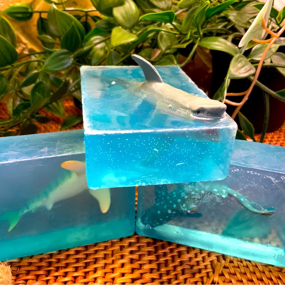 2 BARS OF SHARK SOAP 🦈